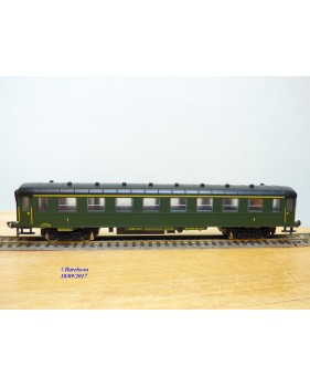 FLEISCHMANN 1525, voiture  type A8myfi   1 Cl.  SNCF  neuf   BO