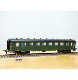 FLEISCHMANN 1525, voiture  type A8myfi   1 Cl.  SNCF  neuf   BO