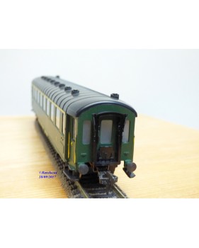 FLEISCHMANN 1525, voiture  type A8myfi   1 Cl.  SNCF  neuf   BO