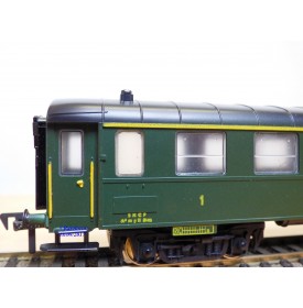 FLEISCHMANN 1525, voiture  type A8myfi   1 Cl.  SNCF  neuf   BO