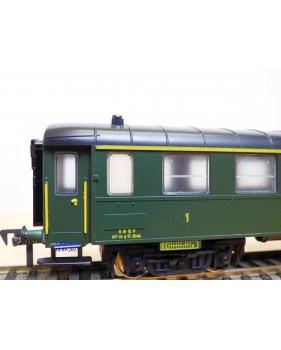 FLEISCHMANN 1525, voiture  type A8myfi   1 Cl.  SNCF  neuf   BO