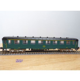 FLEISCHMANN 1520, voiture  grandes lignes   1 Cl.  SNCB  neuf   BO