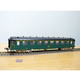 FLEISCHMANN 1520, voiture  grandes lignes   1 Cl.  SNCB  neuf   BO