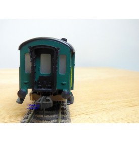 FLEISCHMANN 1521, voiture  grandes lignes   2 Cl.  SNCB  neuf   BO