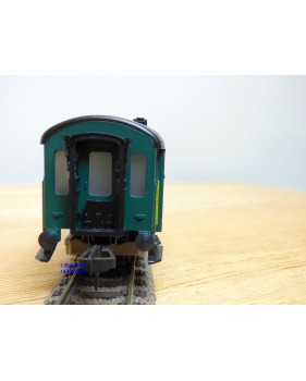 FLEISCHMANN 1521, voiture  grandes lignes   2 Cl.  SNCB  neuf   BO