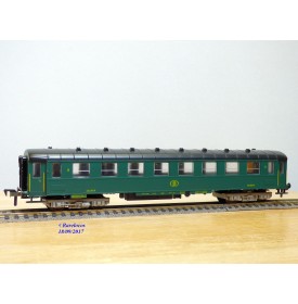 FLEISCHMANN 1521, voiture  grandes lignes   2 Cl.  SNCB  neuf   BO