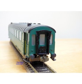 FLEISCHMANN 1521, voiture  grandes lignes   2 Cl.  SNCB  neuf   BO