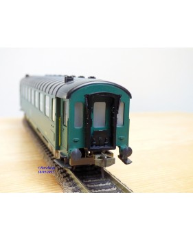 FLEISCHMANN 1521, voiture  grandes lignes   2 Cl.  SNCB  neuf   BO