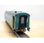 FLEISCHMANN 1521, voiture  grandes lignes   2 Cl.  SNCB  neuf   BO
