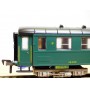 FLEISCHMANN 1521, voiture  grandes lignes   2 Cl.  SNCB  neuf   BO