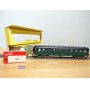 FLEISCHMANN 1521, voiture  grandes lignes   2 Cl.  SNCB  neuf   BO