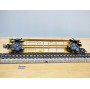 Märklin 48944 wagons plats type Bt 10 conteneurs à bière Königsbacher DB BO