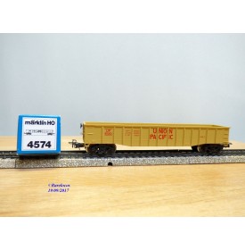 Märklin 48944 wagons plats type Bt 10 conteneurs à bière Königsbacher DB BO