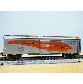 Märklin   4571, wagon couvert ( boxcar )  WESTERN PACIFIC   neuf  BO