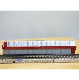 Märklin 48944 wagons plats type Bt 10 conteneurs à bière Königsbacher DB BO