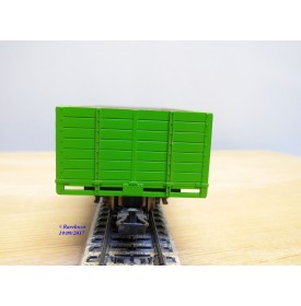 MÄRKLIN MINEX 4451, wagon tombereau vert SWEG BO
