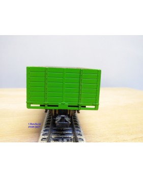 MÄRKLIN MINEX 4451, wagon tombereau vert SWEG BO