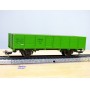 MÄRKLIN MINEX 4451, wagon tombereau vert SWEG BO