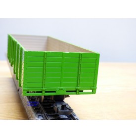 MÄRKLIN MINEX 4451, wagon tombereau vert SWEG BO