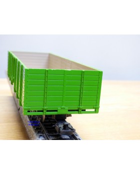 MÄRKLIN MINEX 4451, wagon tombereau vert SWEG BO
