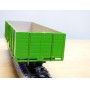 MÄRKLIN MINEX 4451, wagon tombereau vert SWEG BO