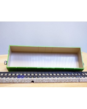 MÄRKLIN MINEX 4451, wagon tombereau vert SWEG BO