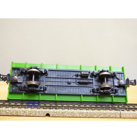 MÄRKLIN MINEX 4451, wagon tombereau vert SWEG BO