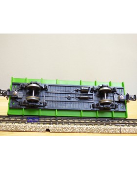 MÄRKLIN MINEX 4451, wagon tombereau vert SWEG BO