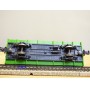 MÄRKLIN MINEX 4451, wagon tombereau vert SWEG BO