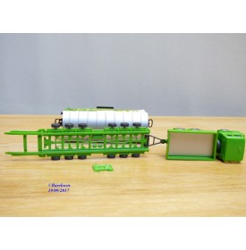 PRIMEX ( Märklin )  4584, Camion et wagon cirque SARRASANI  Neuf  BO 