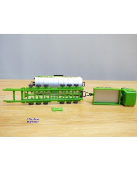 PRIMEX ( Märklin )  4584, Camion et wagon cirque SARRASANI  Neuf  BO 