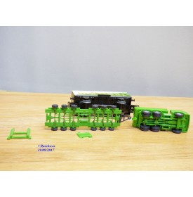PRIMEX ( Märklin )  4584, Camion et wagon cirque SARRASANI  Neuf  BO 