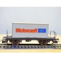 RIVAROSSI 2094, wagon plat à ranchers type Lbs avec conteneur Motorcraft   FS   Neuf   BO
