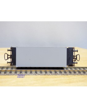 RIVAROSSI 2094, wagon plat à ranchers type Lbs avec conteneur Motorcraft   FS   Neuf   BO