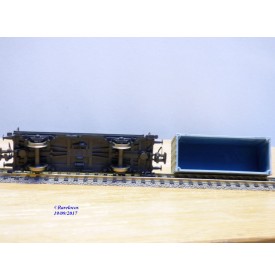 RIVAROSSI Tren Hobby 12059, wagon porte autos Type Pay Sitfa FS BO