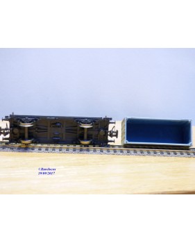 RIVAROSSI Tren Hobby 12059, wagon porte autos Type Pay Sitfa FS BO