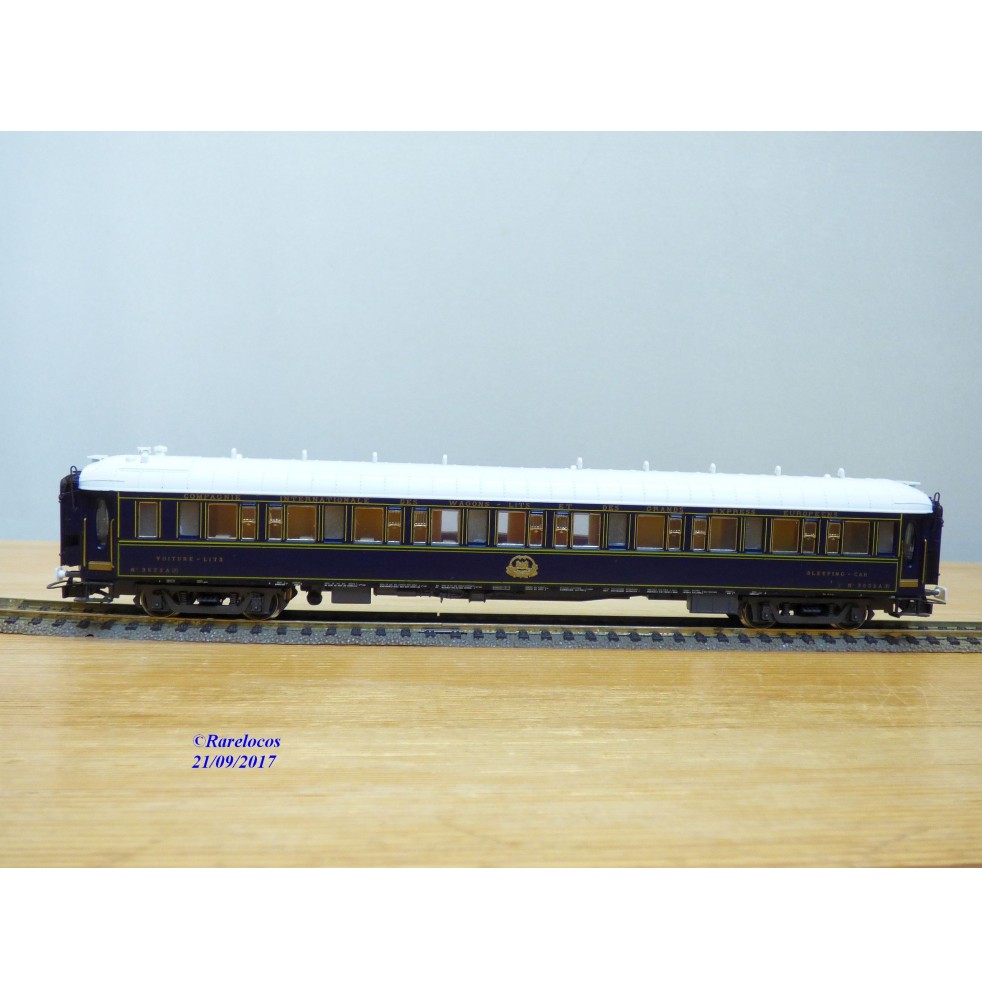 RIVAROSSI V ABZ voiture grandes lignes mixte 1/2 ème Cl. type ABz FS 