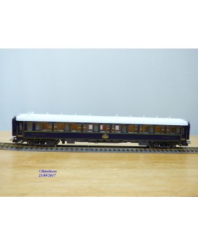 RIVAROSSI  véro 2567,  voiture lits  Lx  CIWL N° 3532 A  BO