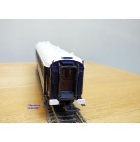 RIVAROSSI V ABZ voiture grandes lignes mixte 1/2 ème Cl. type ABz FS 