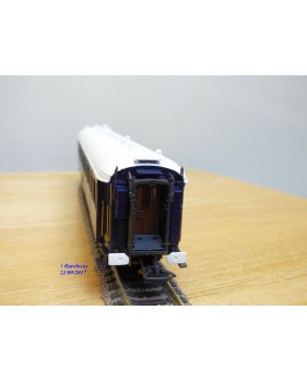 RIVAROSSI V ABZ voiture grandes lignes mixte 1/2 ème Cl. type ABz FS 