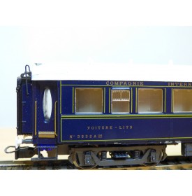 RIVAROSSI  véro 2567,  voiture lits  Lx  CIWL N° 3532 A  BO