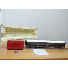 RIVAROSSI  véro 2567,  voiture lits  Lx  CIWL N° 3532 A  BO