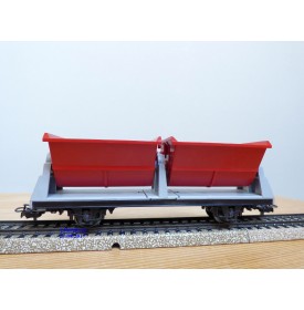 MÄRKLIN MINEX 4459, wagon à bennes basculantes 