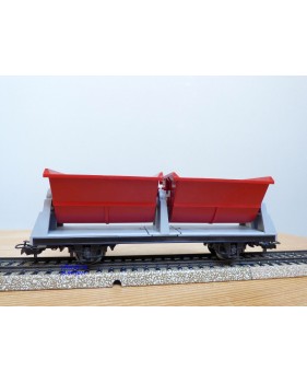 MÄRKLIN MINEX 4459, wagon à bennes basculantes 