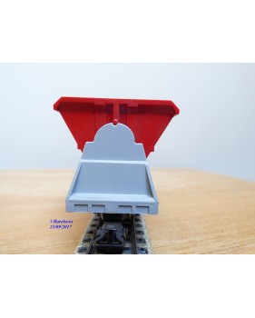 MÄRKLIN MINEX 4400, voiture voyageur rouge BO