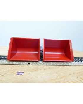MÄRKLIN MINEX 4400, voiture voyageur rouge BO