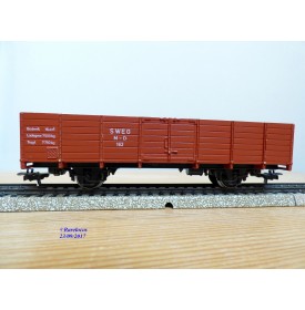 MÄRKLIN MINEX 4450, wagon tombereau SWEG BO