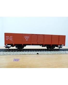 MÄRKLIN MINEX 4450, wagon tombereau SWEG BO