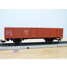 MÄRKLIN MINEX 4450, wagon tombereau SWEG BO