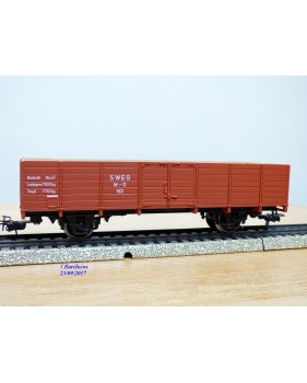 MÄRKLIN MINEX 4450, wagon tombereau SWEG BO